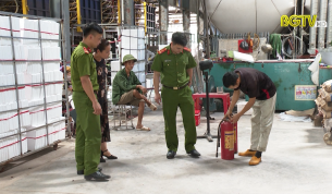 Tăng cường phòng cháy, chữa cháy tại các cơ sở sản xuất thùng xốp