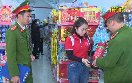 Tăng cường phòng chống cháy nổ dịp Tết 