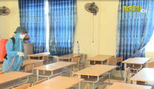 Tăng cường phòng, chống dịch Covid-19 trong các trường học