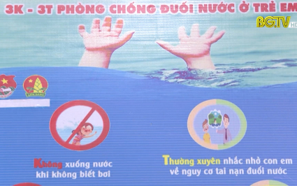 Tăng cường phòng, chống tai nạn thương tích trẻ em