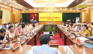 Tăng cường quản lý bến thủy nội địa, kinh doanh vật liệu xây dựng ven sông