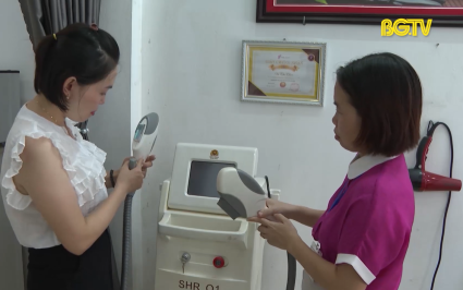 Tăng cường quản lý các cơ sở kinh doanh dịch vụ thẩm mỹ 