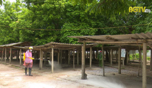 Tăng cường thực hiện tháng vệ sinh tiêu độc khử trùng