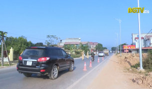 Tăng cường xử lý vi phạm giao thông trên Quốc lộ 17