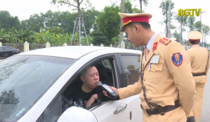 Tăng mức xử phạt đối với người điều khiển phương tiện uống rượu bia