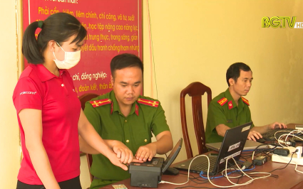 Tăng tốc để về đích chiến dịch cấp thẻ CCCD