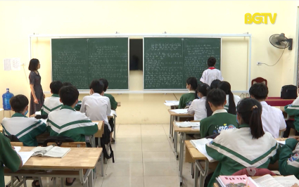 Tăng tốc ôn thi tuyển sinh vào 10 THPT năm học 2023-2024