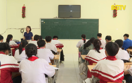 Tăng tốc ôn thi vào lớp 10 THPT năm học 2024-2025 