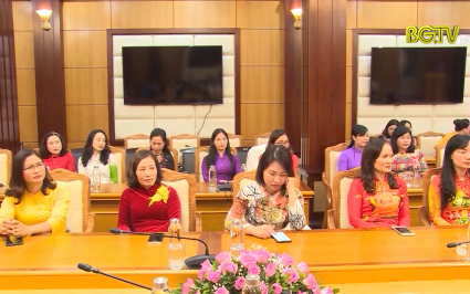 Tăng tỷ lệ nữ tham gia vào lĩnh vực chính trị, quản lý nhà nước