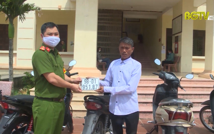 Tạo điều kiện thuận lợi cho công dân đăng ký phương tiện
