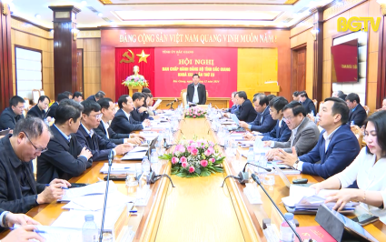 Tạo đồng thuận cao trong sắp xếp, tinh gọn bộ máy 