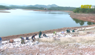 Tạp chí NNNT: Bắc Giang tu bổ hồ đập trước mùa mưa bão