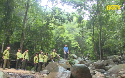 Tạp chí NNNT: Tăng cường quản lý rừng Tây Yên Tử