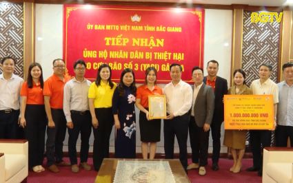 Tập đoàn T&T ủng hộ 1 tỷ đồng hỗ trợ khắc phục thiệt hại do bão số 3