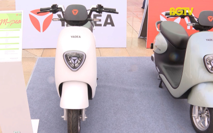 Tập đoàn YADEA triển khai dự án xe máy điện tại Bắc Giang