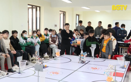 Tập huấn Cuộc thi Robocon tỉnh Bắc Giang lần thứ 2, năm 2025