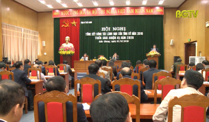 Tập trung cao các điều kiện chuẩn bị cho Đại hội Đảng các cấp