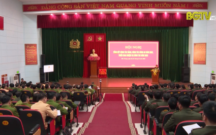 Tập trung đảm bảo an ninh trật tự Tết Nguyên đán Quý Mão