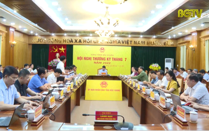 Tập trung đánh giá nhiệm vụ kinh tế xã hội 7 tháng đầu năm