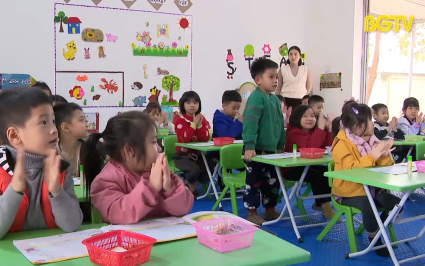 Tập trung đầu tư cơ sở vật chất giáo dục sau sáp nhập đơn vị hành chính 