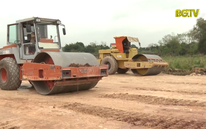 Tập trung đẩy nhanh tiến độ đường nối Quốc lộ 37- Quốc lộ 17- Đường tỉnh 292