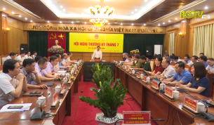Tập trung đồng bộ giải pháp để hoàn thành các chỉ tiêu KTXH