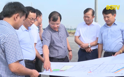 Tập trung giải phóng mặt bằng khu công nghiệp