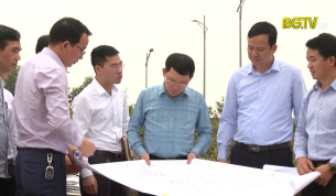 Tập trung giải quyết vướng mắc mặt bằng, đẩy nhanh tiến độ công trình trọng điểm