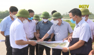 Tập trung GPMB, đẩy nhanh tiến độ các dự án trọng điểm