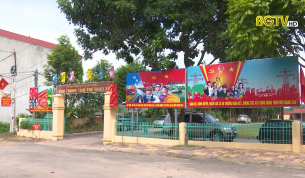 Tập trung hoàn thành mục tiêu xã nông thôn mới nâng cao