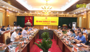 Tập trung khắc phục khó khăn, phấn đấu hoàn thành các chỉ tiêu KT-XH