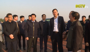 Tập trung tháo gỡ khó khăn, đẩy nhanh tiến độ thi công các công trình trọng điểm