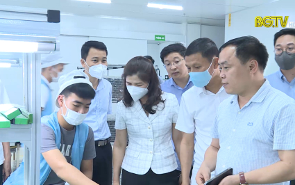 Tập trung thu hút đầu tư vào các cụm công nghiệp tại Hiệp Hòa