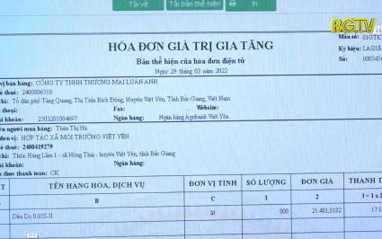 Tập trung triển khai hoá đơn điện tử trong doanh nghiệp