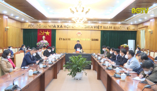 Tập trung triển khai nhiệm vụ trọng tâm, đảm bảo mọi điều kiện đón Tết cổ truyền an toàn