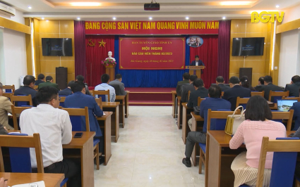 Tập trung tuyên truyền các nhiệm vụ phát triển KT-XH 