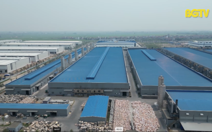 Tập trung xây dựng hạ tầng ở khu cụm công nghiệp