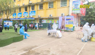 Tập trung xử lý ổ dịch tại trường tiểu học Ngô Sĩ Liên, TP Bắc Giang