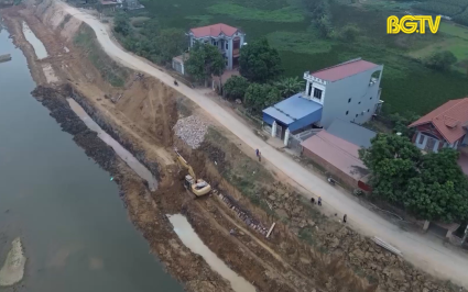 Tập trung xử lý sự cố khẩn cấp công trình do thiên tai 