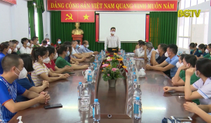 Tây Ninh đón 50 nhân viên y tế hỗ trợ phòng chống dịch từ Bắc Giang