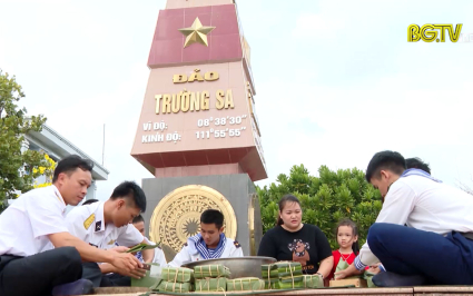 Tết ở Trường Sa 