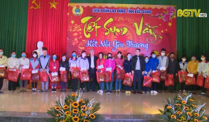 Tết xum vầy - Kết nối yêu thương