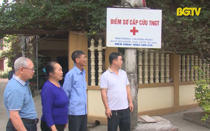 TH Nhân đạo: Nâng cao năng lực cho các điểm sơ cấp cứu cộng đồng