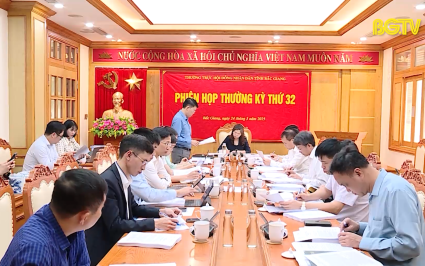 Thẩm định kết hợp thẩm tra các dự thảo Nghị quyết