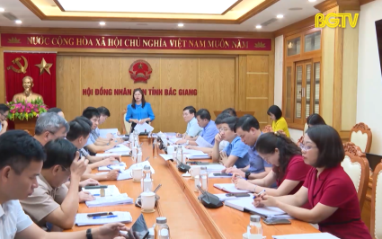 Thẩm định, thẩm tra nội dung dự kiến trình tại kỳ họp HĐND