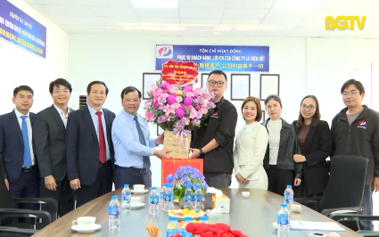 Thăm và chúc Tết doanh nghiệp FDI nhân dịp đón năm mới