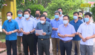 Thăm, viếng nghĩa trang liệt sĩ Trung Quốc 