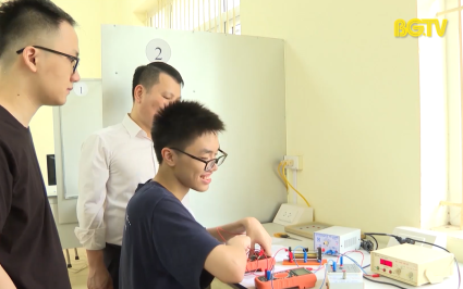 Thân Thế Công – Tấm gương truyền cảm hứng trong học tập 