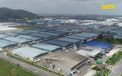 Tháng 1, vốn FDI đầu tư vào Bắc Giang chiếm trên 64% cả nước 