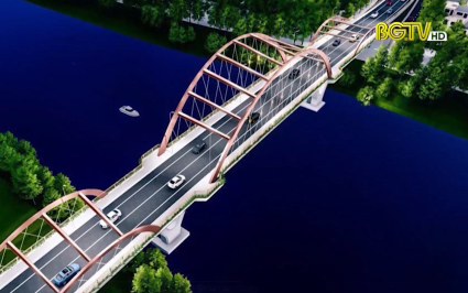 Tháng 5/2022 sẽ khởi công cầu Á Lữ, thành phố Bắc Giang